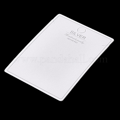 100Pcs Paper Jewelry Necklace Display Cards&nbsp;CDIS-NH0001-01C