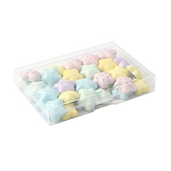 40Pcs Plastic Cabochons&nbsp;MACR-FS0002-20
