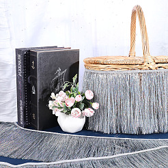 5M Polyester Tassel Fringe Trimming&nbsp;DIY-GF0007-86