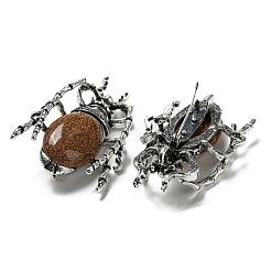 Dual-use Items Alloy Brooch&nbsp;JEWB-C026-05D-AS