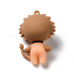 PVC Plastic Cartoon Big Pendants&nbsp;PVC-Q095-05A