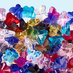 100Pcs Transparent Glass Beads&nbsp;GLAA-SP0001-51