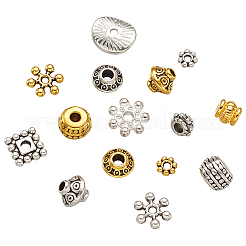 Tibetan Style Alloy Spacer Beads&nbsp;PALLOY-TA0001-51