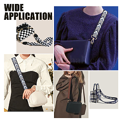 Arrows & Word Pattern Adjustable Nylon Bag Strap&nbsp;FIND-WH0092-23