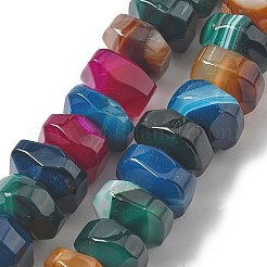 Natural Agate Beads Strands&nbsp;G-K392-A21