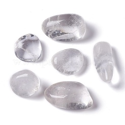 Natural Quartz Crystal Beads&nbsp;G-O188-10