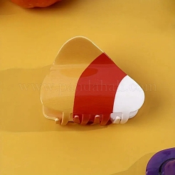 Acrylic Claw Hair Clips&nbsp;PW-WG0A77B-01