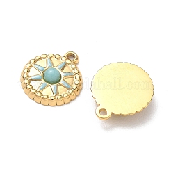 Dyed Natural White Jade Pendants&nbsp;STAS-P453-13G-04