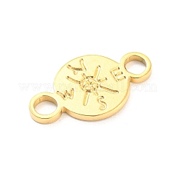 304 Stainless Steel Connector Charms&nbsp;STAS-I202-33G