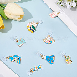 8Pcs PVC Mobile Dustproof Plugs&nbsp;HJEW-SC00214