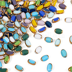 110Pcs 11 Colors Electroplate Glass Beads&nbsp;EGLA-TA0012-98