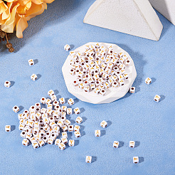 Opaque Acrylic Beads&nbsp;MACR-TAG0001-07Y