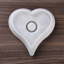 DIY Heart Shape Candlestick Silicone Molds&nbsp;SIMO-P002-H01