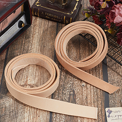 1Pc Flat Leather Cord&nbsp;WL-CL0001-21B