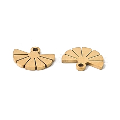 201 Stainless Steel Charms&nbsp;STAS-K310-02G