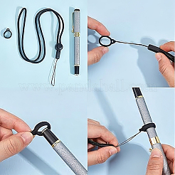 1Pc Adjustable Polyester Neck Lanyard&nbsp;AJEW-CP0007-90