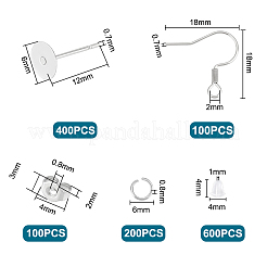 DIY Earring Making Finding Kit&nbsp;DIY-UN0004-92