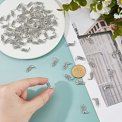 80Pcs Tibetan Style Alloy Pendants&nbsp;FIND-DC0008-03