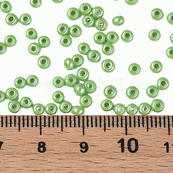 8/0 Czech Opaque Glass Seed Beads&nbsp;SEED-N004-003A-04