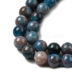 Natural Apatite Beads Strands&nbsp;G-D340-A02-8mm