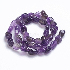 Natural Amethyst Beads Strands&nbsp;G-G841-A02