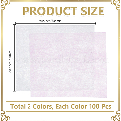 2Bags 2 Colors Non-Woven Fabrics Dust Filter&nbsp;MRMJ-GF0001-77