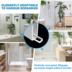 100Pcs Transparent Acrylic Sheets&nbsp;FIND-GA0007-20C