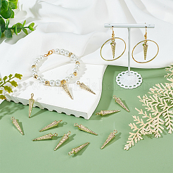 Alloy Pendants Rhinestone Settings&nbsp;FIND-AR0002-56