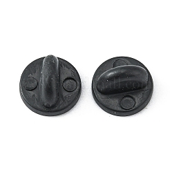 60Pcs Rubber Pin Backs&nbsp;FIND-YW0011-59