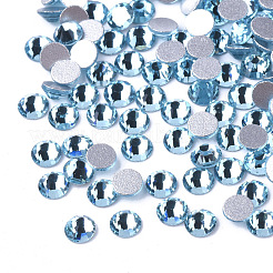 Glass Rhinestone Flat Back Cabochons&nbsp;RGLA-S002-10SS-17