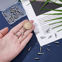 48Pcs 4 Styles 201 Stainless Steel Pendants&nbsp;STAS-UN0063-32