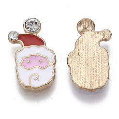 Alloy Enamel Cabochons&nbsp;PALLOY-R119-17