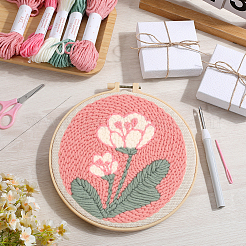 Punch Embroidery Starter Kits&nbsp;DIY-WH20007-13B
