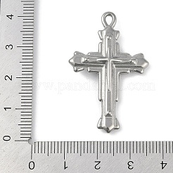 Non-Tarnish 304 Stainless Steel Pendants&nbsp;STAS-Q328-01P-03
