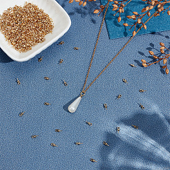 350Pcs Brass Peg Bails Pendants&nbsp;KK-ME0001-60