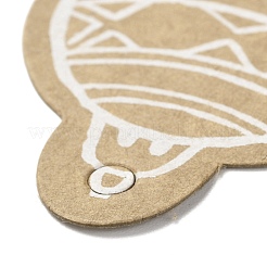Christmas Theme Kraft Paper Gift Tags&nbsp;CDIS-L008-A03