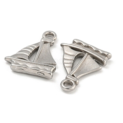 Non-Tarnish 304 Stainless Steel Pendants&nbsp;STAS-N103-80P