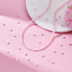 2 Strands Natural Rose Quartz Beads Strands&nbsp;G-HY0001-95