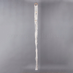 Handmade Cotton Rope Hanging Planters Sets&nbsp;AJEW-WH0112-05