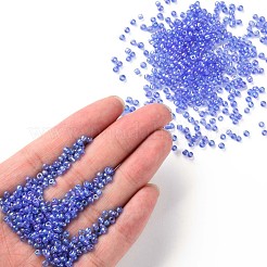 Round Glass Seed Beads&nbsp;SEED-A007-3mm-166