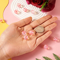 10Pcs Round Food Grade Eco-Friendly Silicone Beads&nbsp;SIL-TA0002-13
