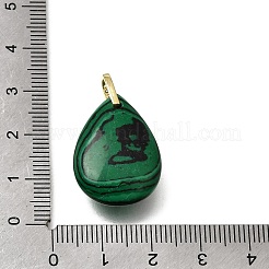 Synthetic Malachite Pendants&nbsp;GG-CBA7610-07G-10