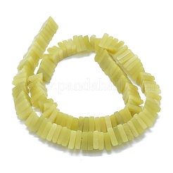 Natural Lemon Jade Beads Strands&nbsp;G-F631-J01