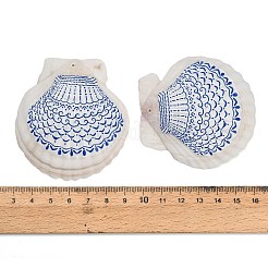 Printed Natural Shell Big Pendants&nbsp;SH-CBA93AD-19D