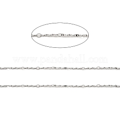 Tarnish Resistant Handmade 304 Stainless Steel Twist Link Chains&nbsp;CHS-G025-07P