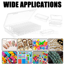 25Pcs 2 Styles PLastic Bead Containers&nbsp;CON-GA0001-21