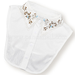 Detachable Polyester Shirt Collars&nbsp;AJEW-WH20816-028