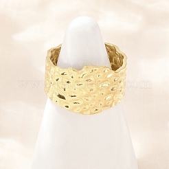 304 Stainless Steel Cuff Rings&nbsp;RJEW-D332-012H-G