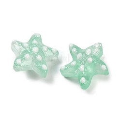 Handmade Lampwork Beads Strands&nbsp;LAMP-I027-09C