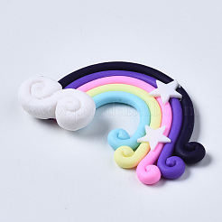 Handmade Polymer Clay Cabochons&nbsp;PORC-TD001-39B